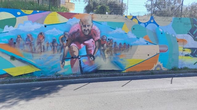 Murales Marco Pantani - Image 1