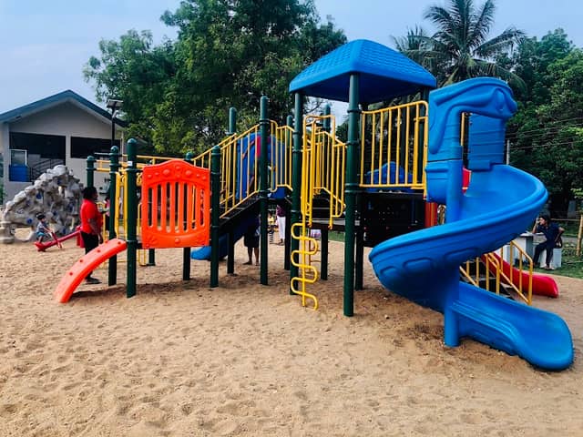 Pandukabhaya playground children park - Image 1