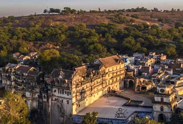 Rajmahal Palace Lunawada Mahisagar District Gujarat India - Image 1