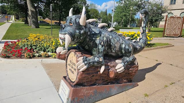 Hodag Statue - Image 2