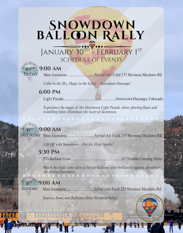 Snowdown Balloon Rally - Image 1
