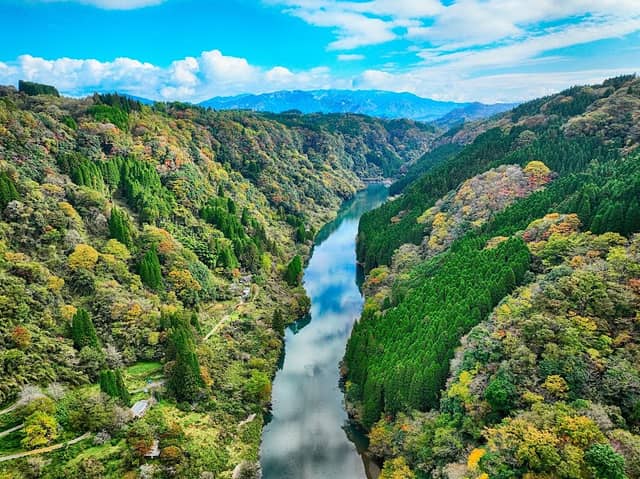 Soyō Gorge Observation Deck - Image 1