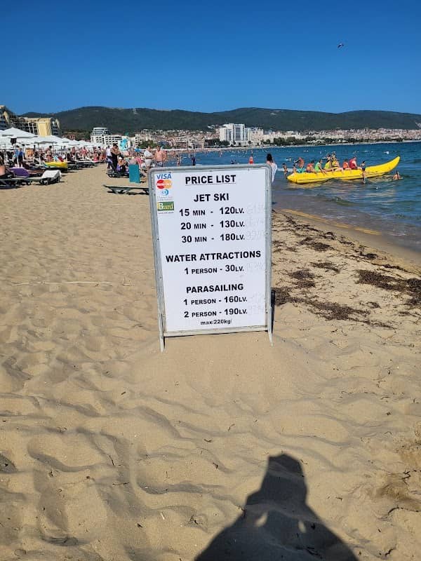 Jet ski, Water attraction, Parasailing center - Image 1