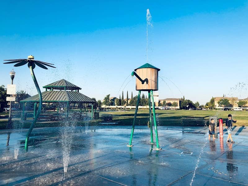Mossdale Landing Kids' Water Feature - Image 1