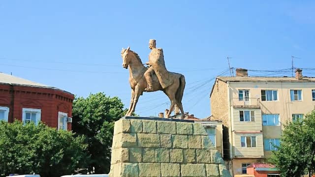 Monument to Makhach Dakhadayev - Image 1