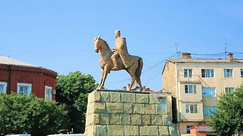 Monument to Makhach Dakhadayev - Image 1