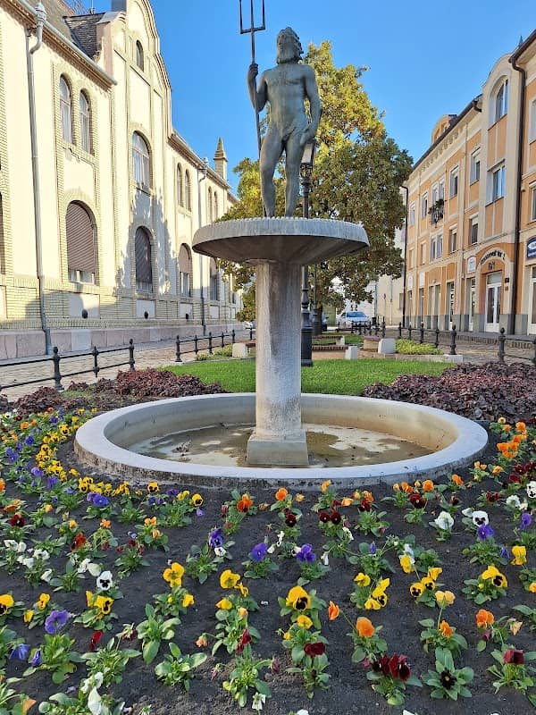 Neptun szobor - Image 1
