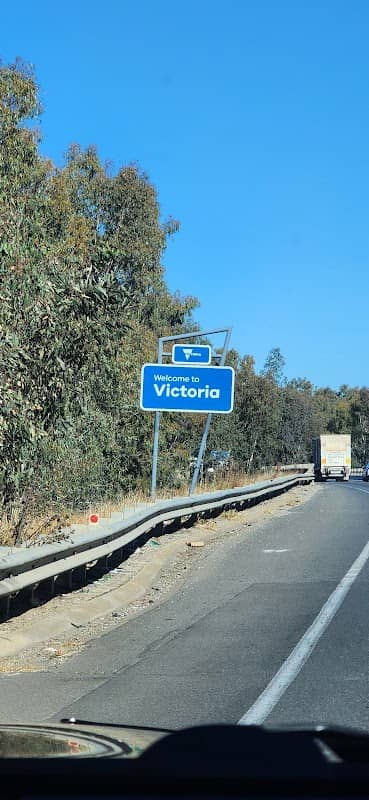 Welcome to Victoria Sign - Image 1