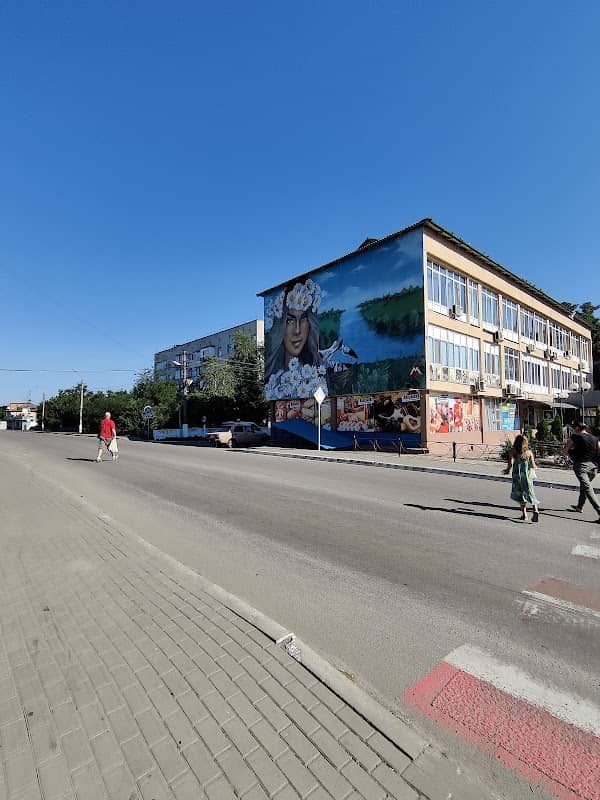Mural "Volodarka" - Image 1