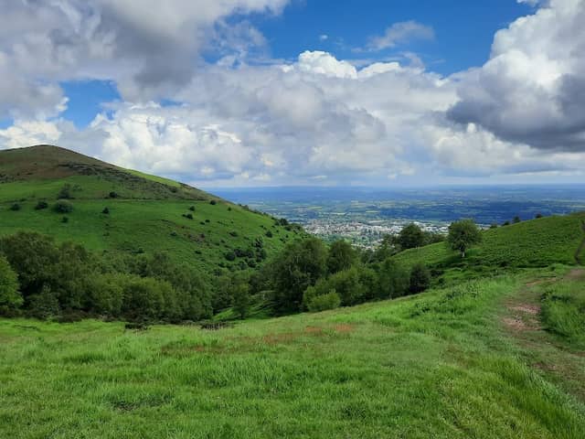 Highest point in Worcestershire malvern hill top - Image 1