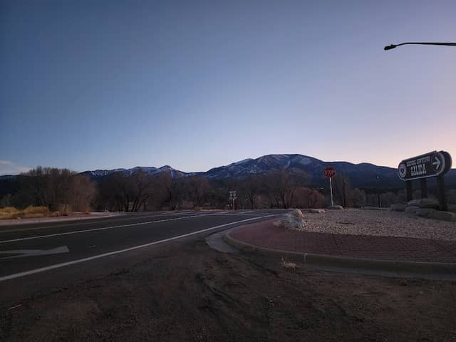 Collegiate Peaks Scenic Byway: Salida Entrance - Image 1