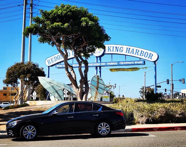 Redondo Beach King Harbor Sign - Image 2