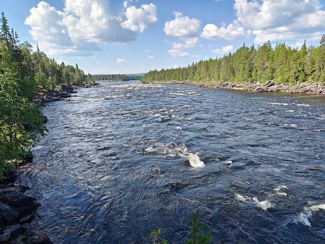Äijäkoski Rapids - Image 1