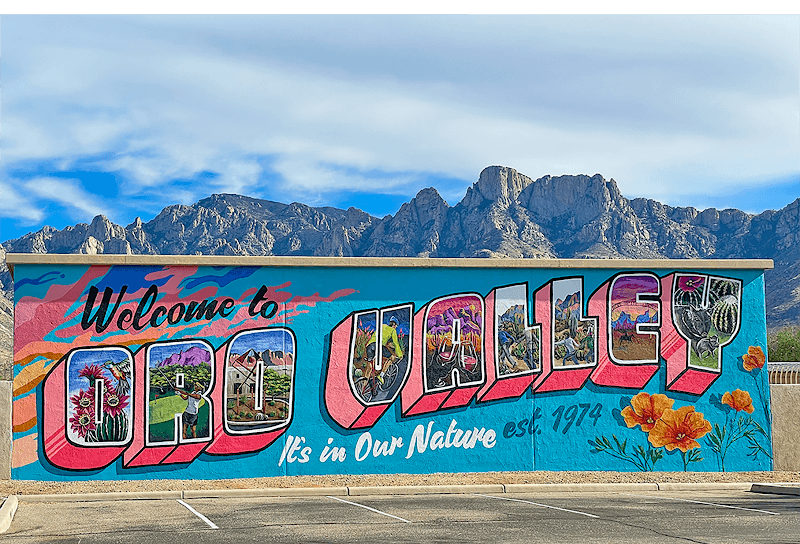 Welcome to Oro Valley Mural - Image 1