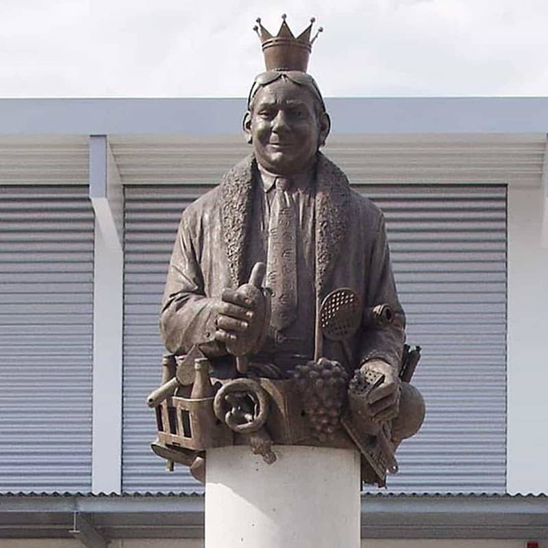 Kunstwerk König Kunde - Image 2