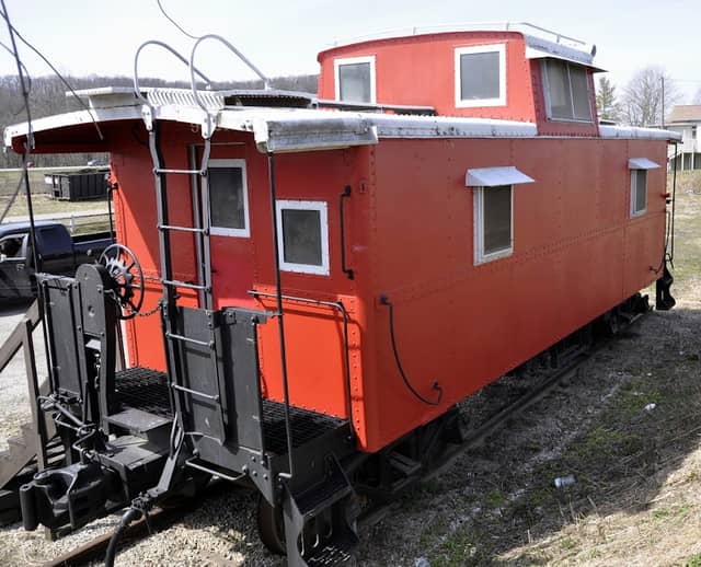 C&O Railway Caboose - Image 2