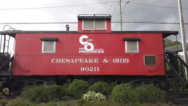 C&O Railway Caboose - Image 1