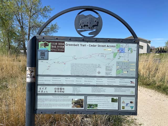 Buffalo Greenbelt Trail (Cedar St. Access Trailhead) - Image 1
