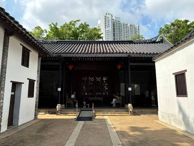 Former Yamen Building of Kowloon Walled City - Image 2