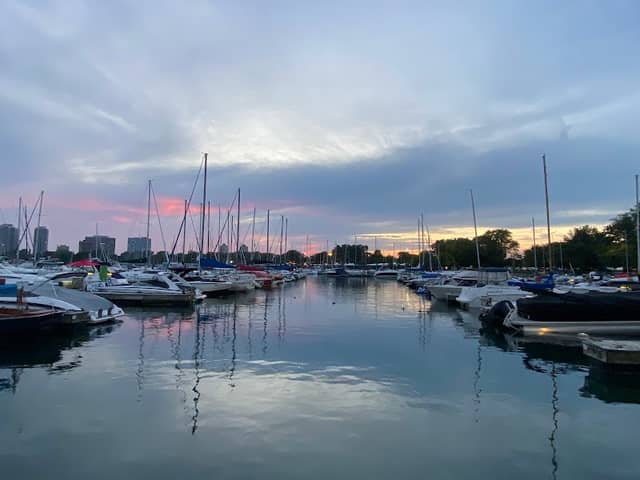 Montrose Harbor Beacon - Image 1