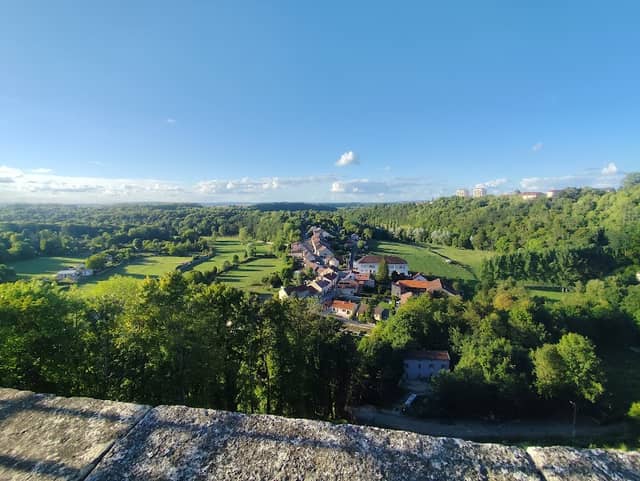 Point de vue Donjon Chaumont - Image 1