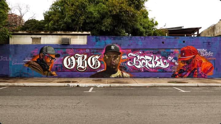 Mural de O.B.G - Image 1