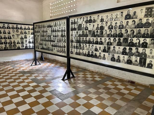 Tuol Sleng Genocide Museum - Image 1