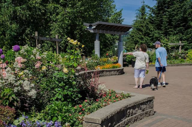 Inspiration Garden at Town Centre Park - Image 1