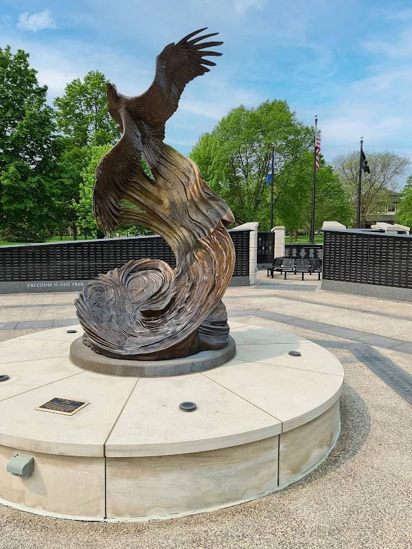 St. Peter Area Veteran’s Memorial - Image 1