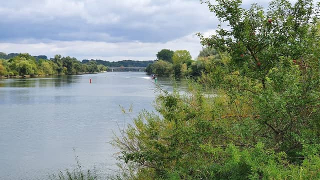 Zusammenfluss Altmühl (Main-Donau-Kanal) und Donau - Image 1