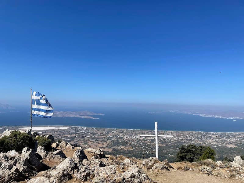Mt. Dikeos Greek Flag - Image 1