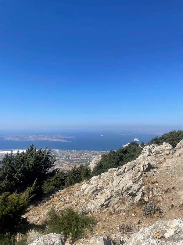 Mt. Dikeos Greek Flag - Image 2