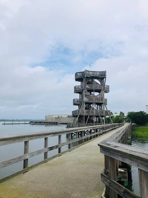 Port Royal Boardwalk and Observation Tower - Image 1
