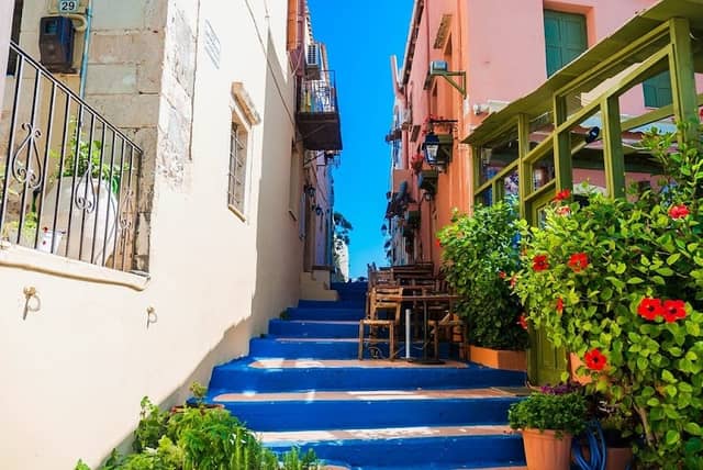Blue Stairs Rethymno - Image 1