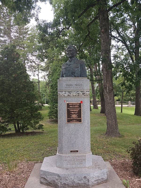 Tommy Prince Monument - Image 1