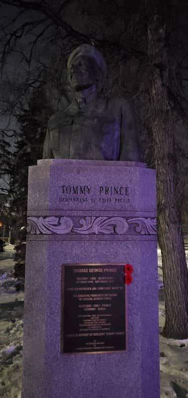 Tommy Prince Monument - Image 2