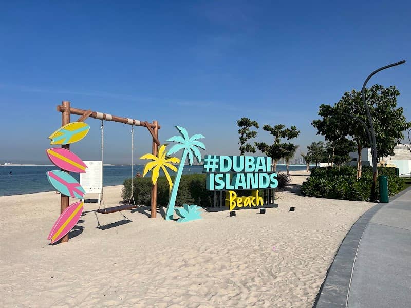 Dubai Islands Beach by Dubai Retail - Image 1