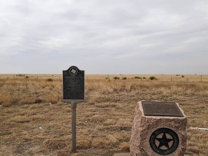 Tascosa-Dodge City Trail Historical Marker - Image 2