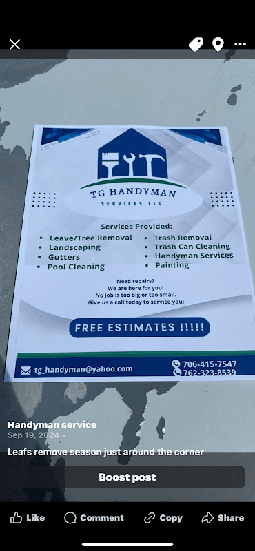 TG handyman Services LLC - Image 1