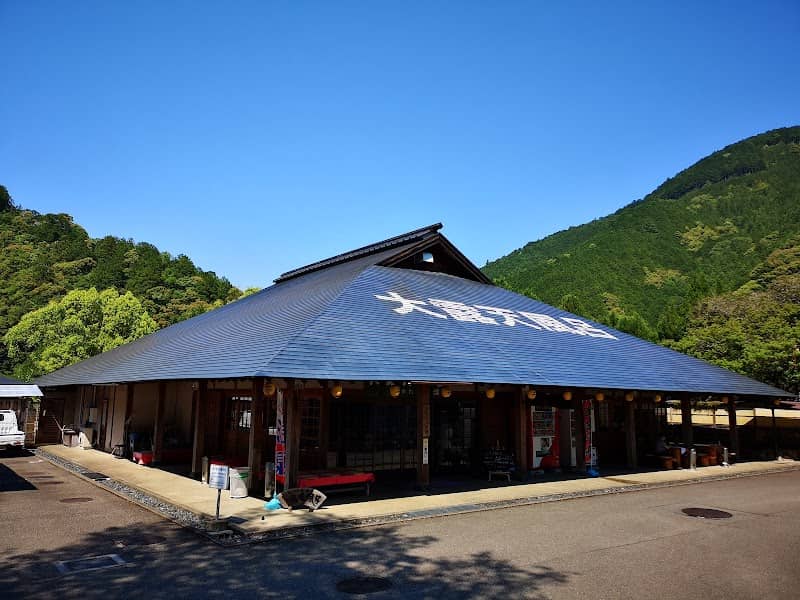 Watarase Onsen large open-air bath - Image 2
