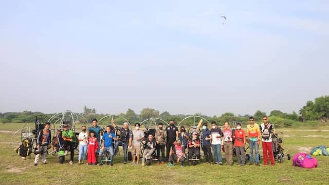 เริ่มฝึกบินพารามอเตอร์ | Start Paramotor BKK - Image 1