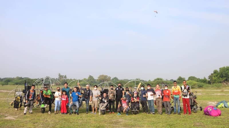 เริ่มฝึกบินพารามอเตอร์ | Start Paramotor BKK - Image 1