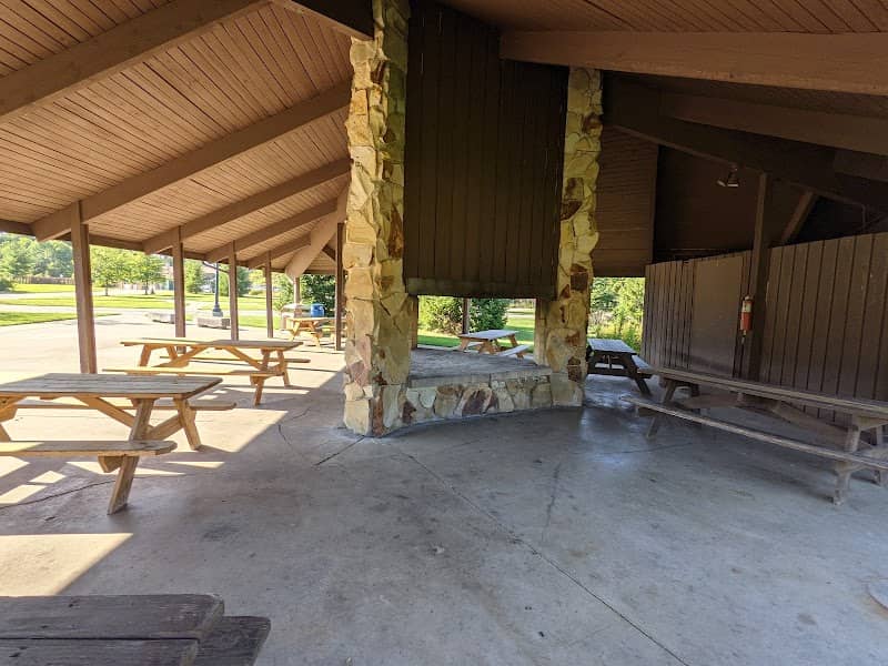Stone Creek Playground Pavilion - Image 1