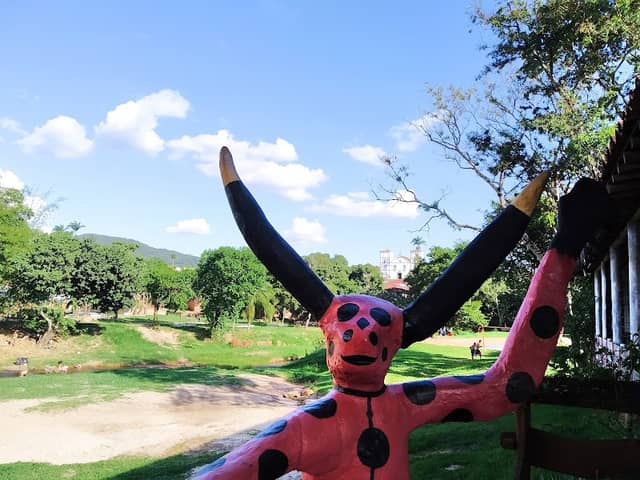 Monumento em homenagem a Cavalhada - Image 1