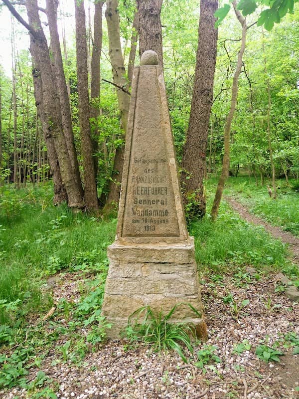 Pomník zajetí generála Vandamma v bitvě 1813 - Image 2