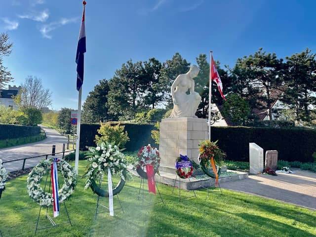 Oorlogsmonument Noordwijk - Image 2