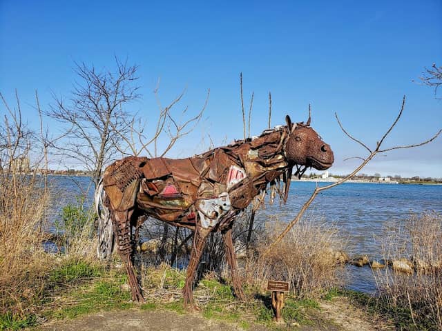 Blue Water River Walk - Image 1