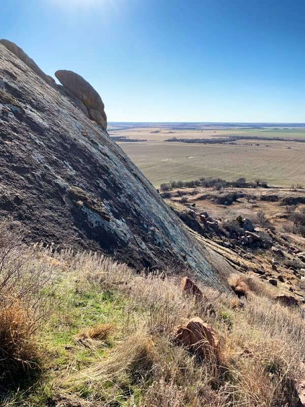 Baldy Point Climbing Area Trailhead - Image 1