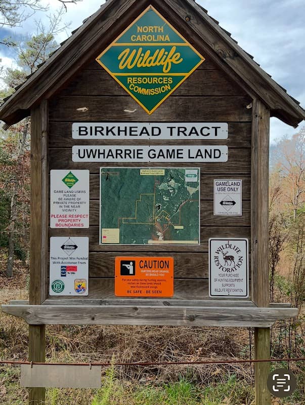 Uwharrie Game Land - Image 1