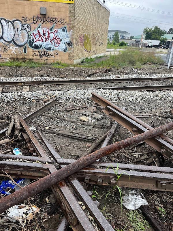 Nashua Heritage Diamond Railway Crossing - Image 1